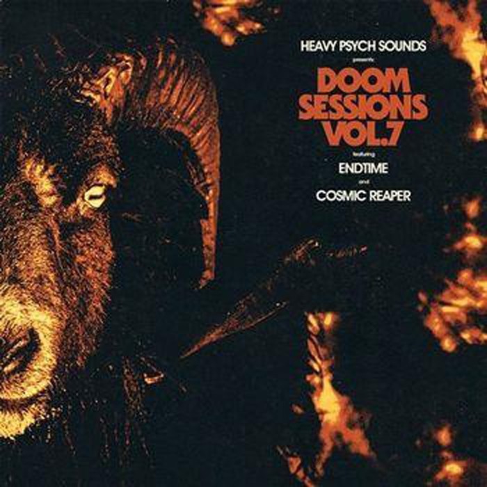 Endtime & Cosmic Reaper - Doom Sessions - Vol. 7