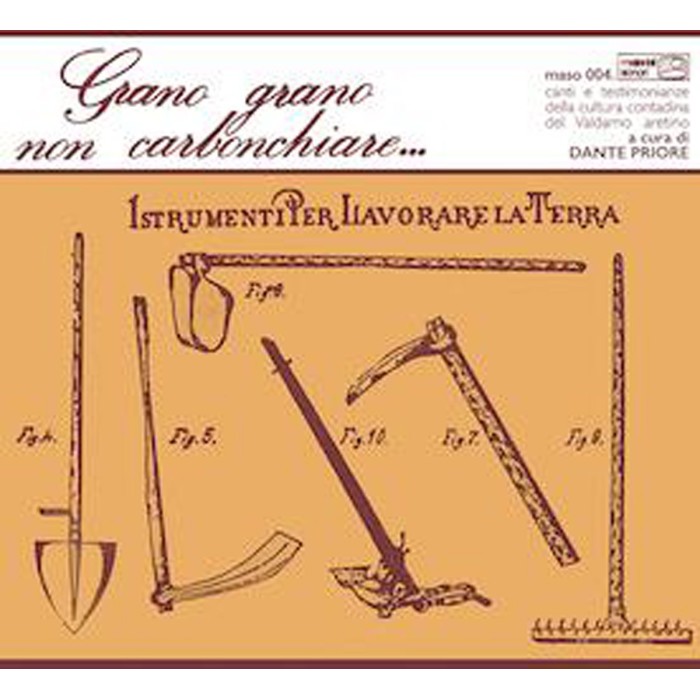 Dante Priore - Grano Grano Non Carbonchiare…