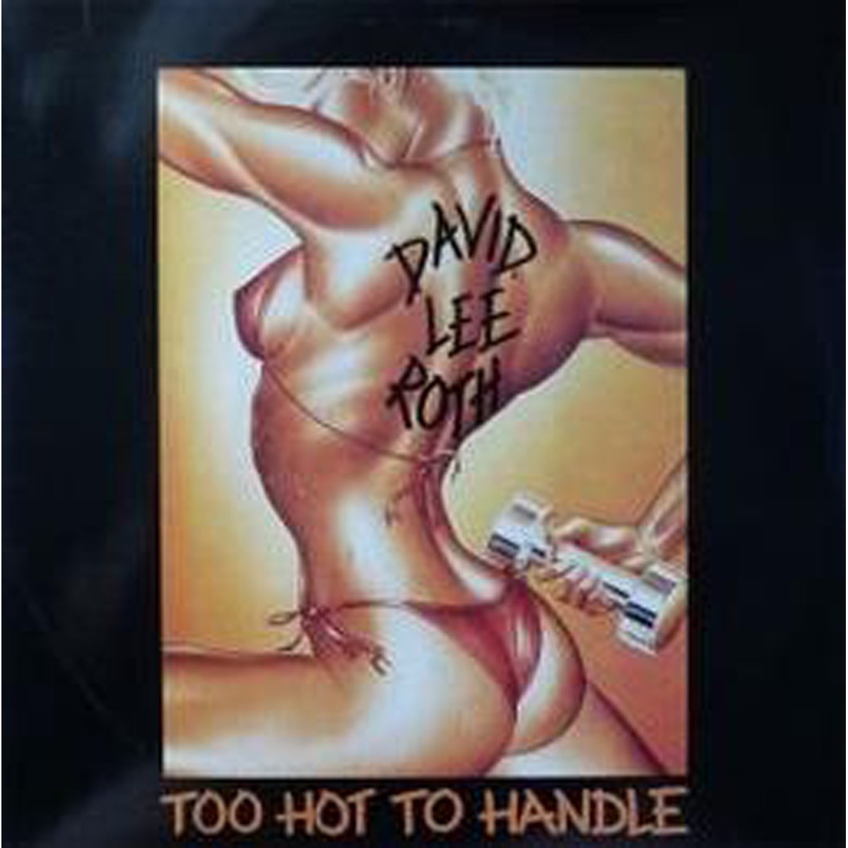 David Lee Roth - Too Hot To Handle - Milan March 1991