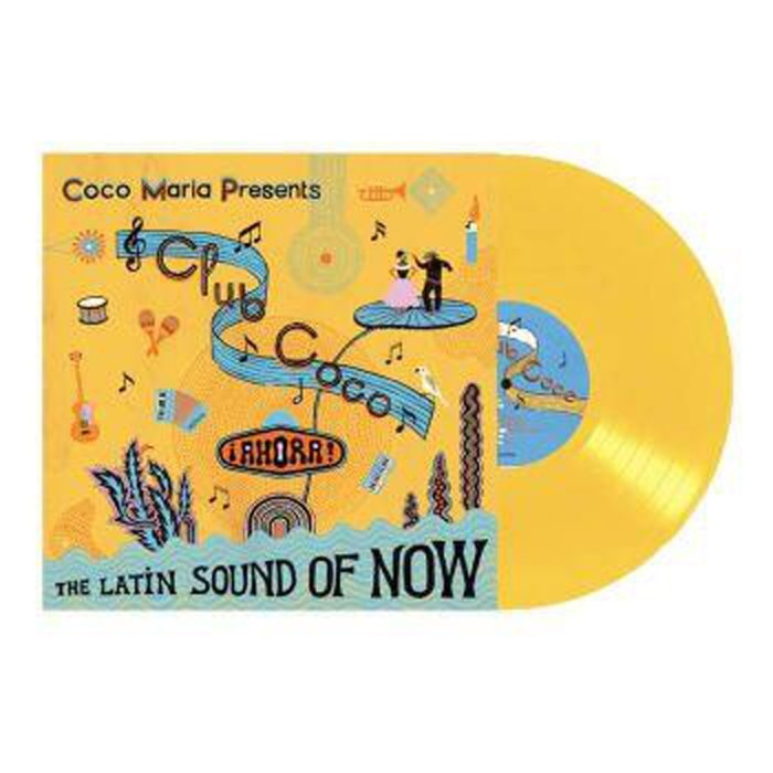 Various Artists - Coco Maria Presents Club Coco Ahora The Latin Sound Of Now (Yellow Pineapple Shake Vinyl)