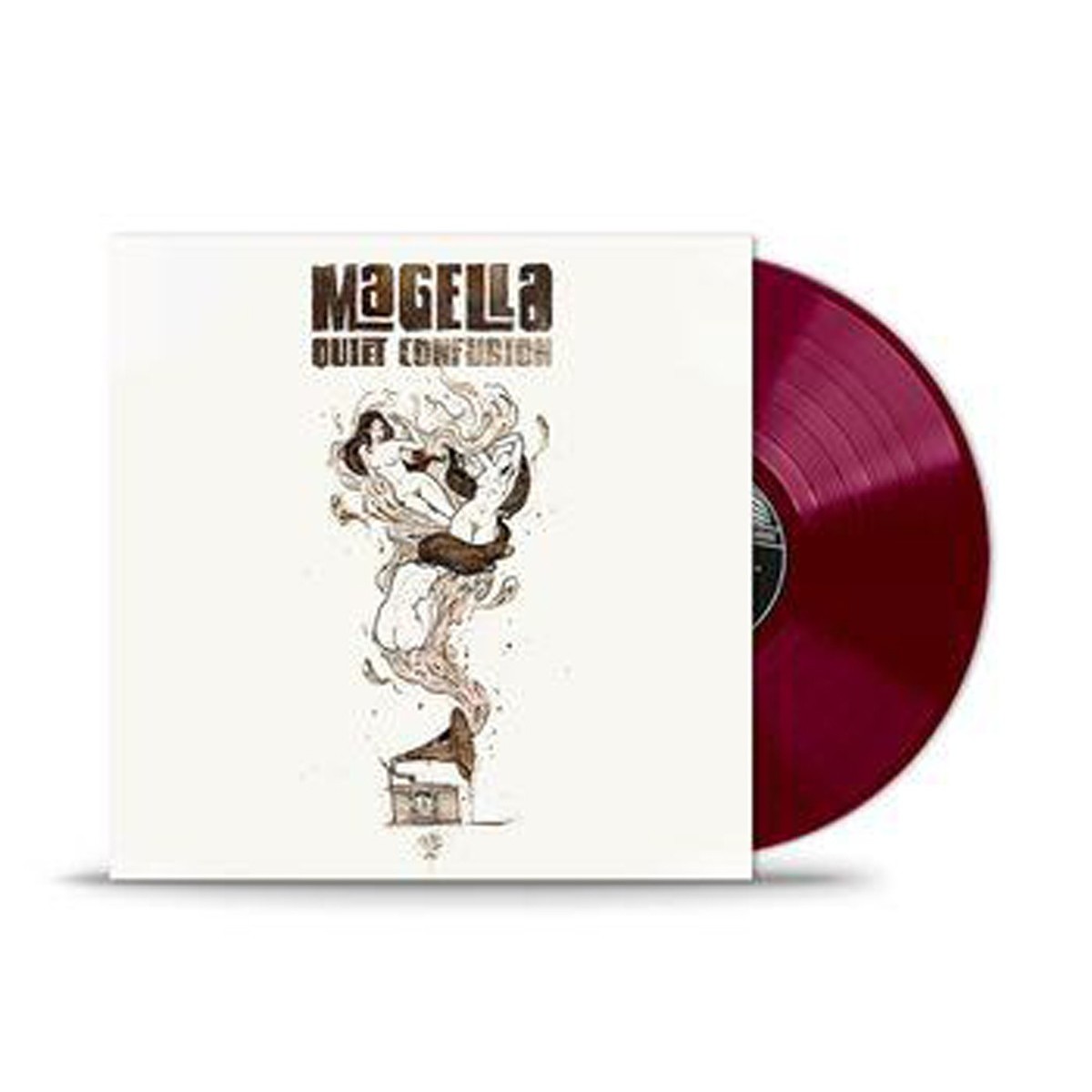 Quiet Confusion - Magella (Burgundy Vinyl)