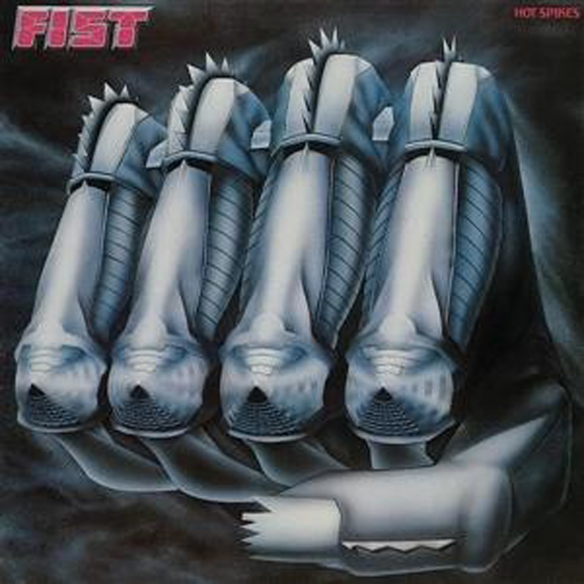 Fist - Hot Spikes