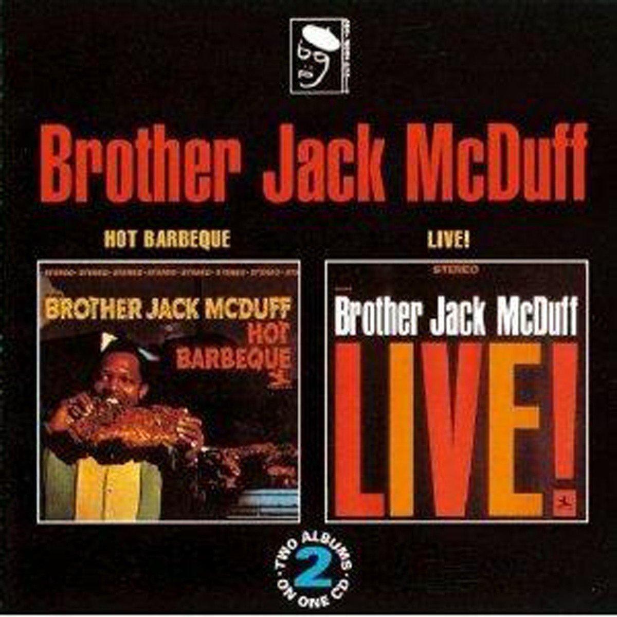 Jack McDuff - Hot Barbeque / Live!