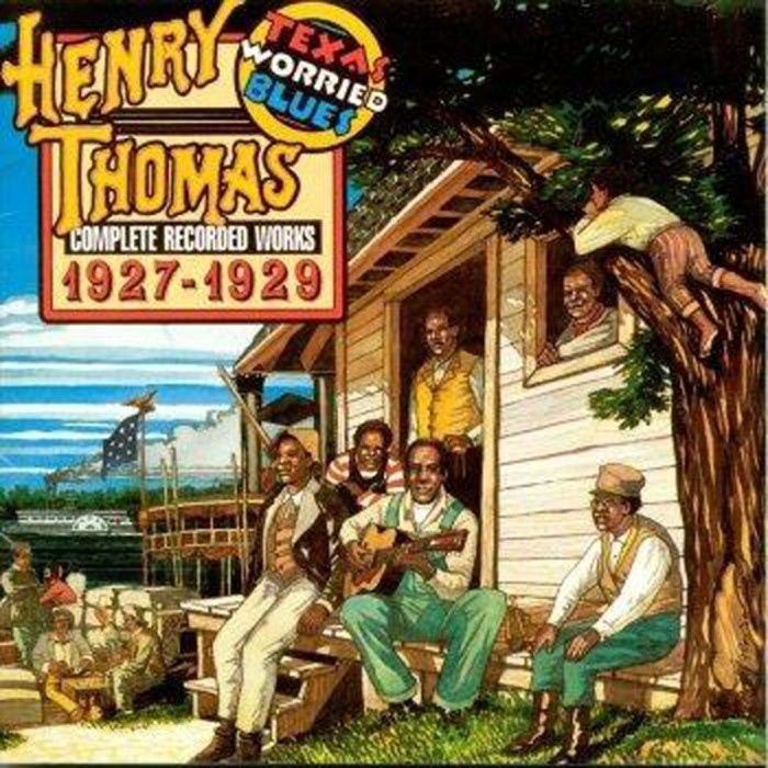 Henry Thomas - Texas Worried Blues (1927-1929)