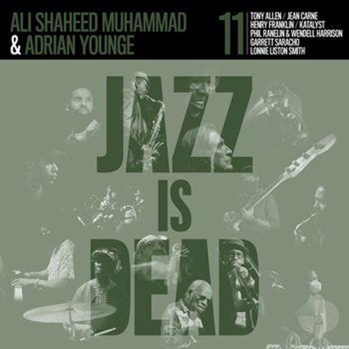 Adrian Younge & Ali Shaheed Muhammad - Jazz Is Dead 11