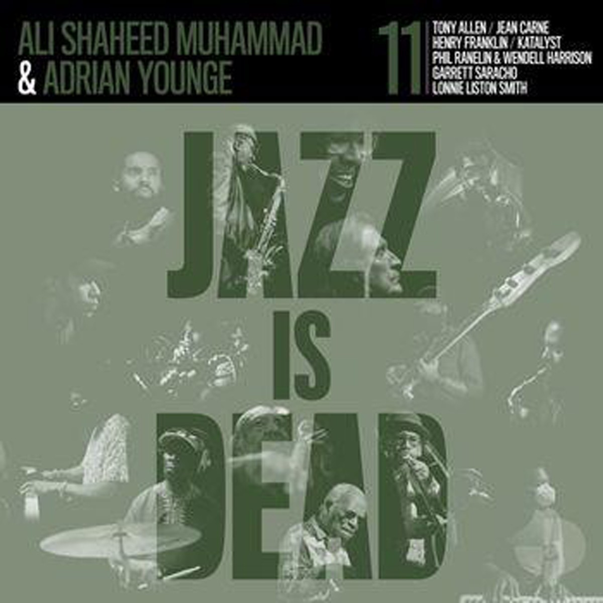 Adrian Younge & Ali Shaheed Muhammad - Jazz Is Dead 11