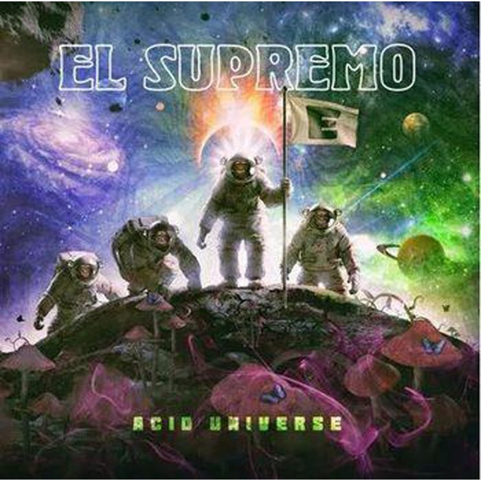 El Supremo - Acid Universe (Green Vinyl)