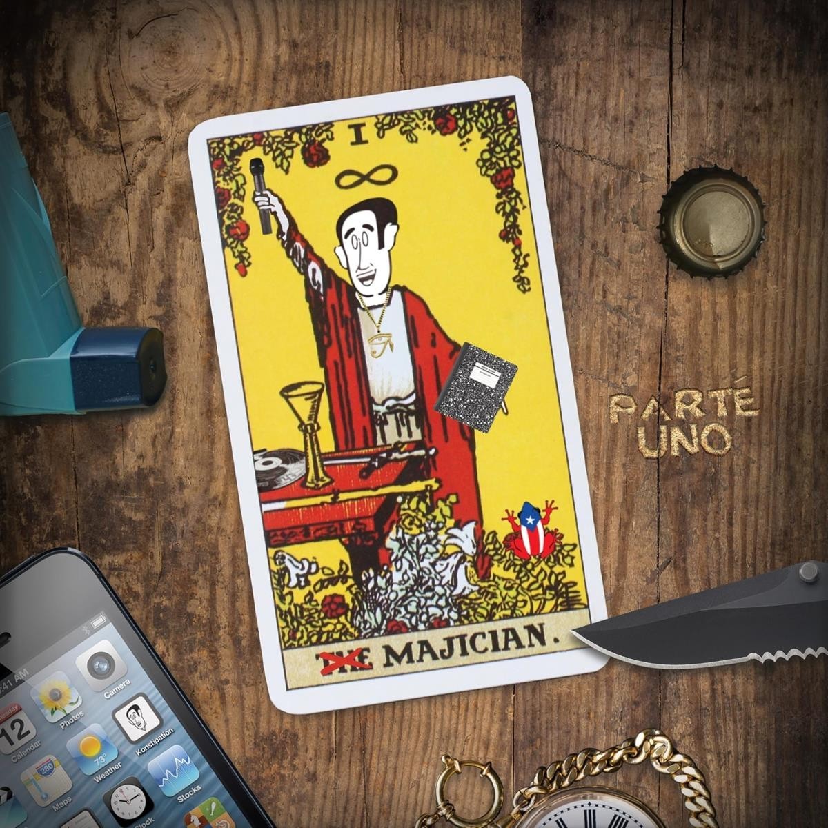 Kurious - Majician (Red & Yellow Vinyl)