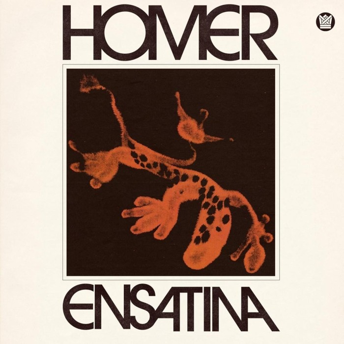 Homer - Ensatina (Orange Vinyl)