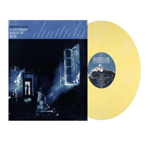 Knocked Loose - A Different Shade Of Blue (Lemonade Marble Vinyl)