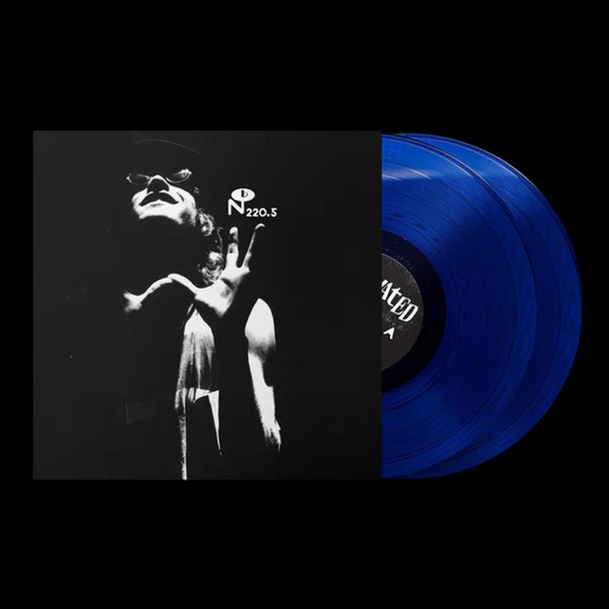 Hated - Flux (Two People Blue Vinyl)