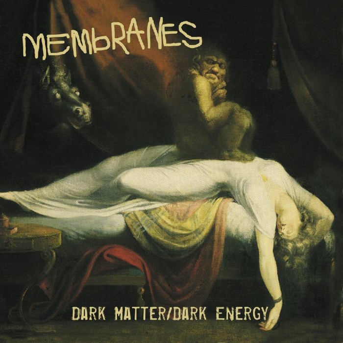 Membranes - Dark Matter/Dark Energy (Pink Vinyl)