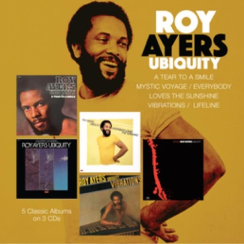 Roy Ayers Ubiquity - Ubiquity - Five Classic Albums On Three CDs