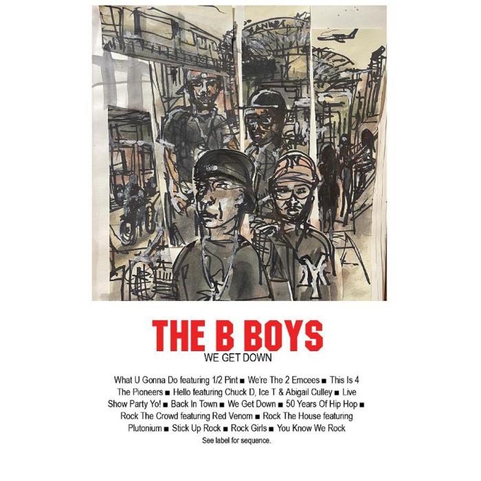 B Boys - We Get Down