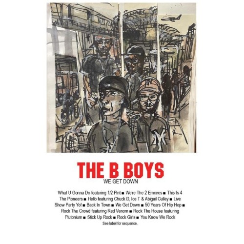 B Boys - We Get Down