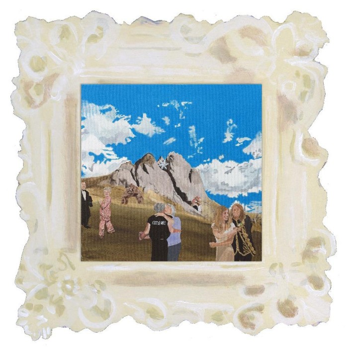 Various Artists - Let's Go Dancing: Split A Mountain In Two With A Flake Of Snow