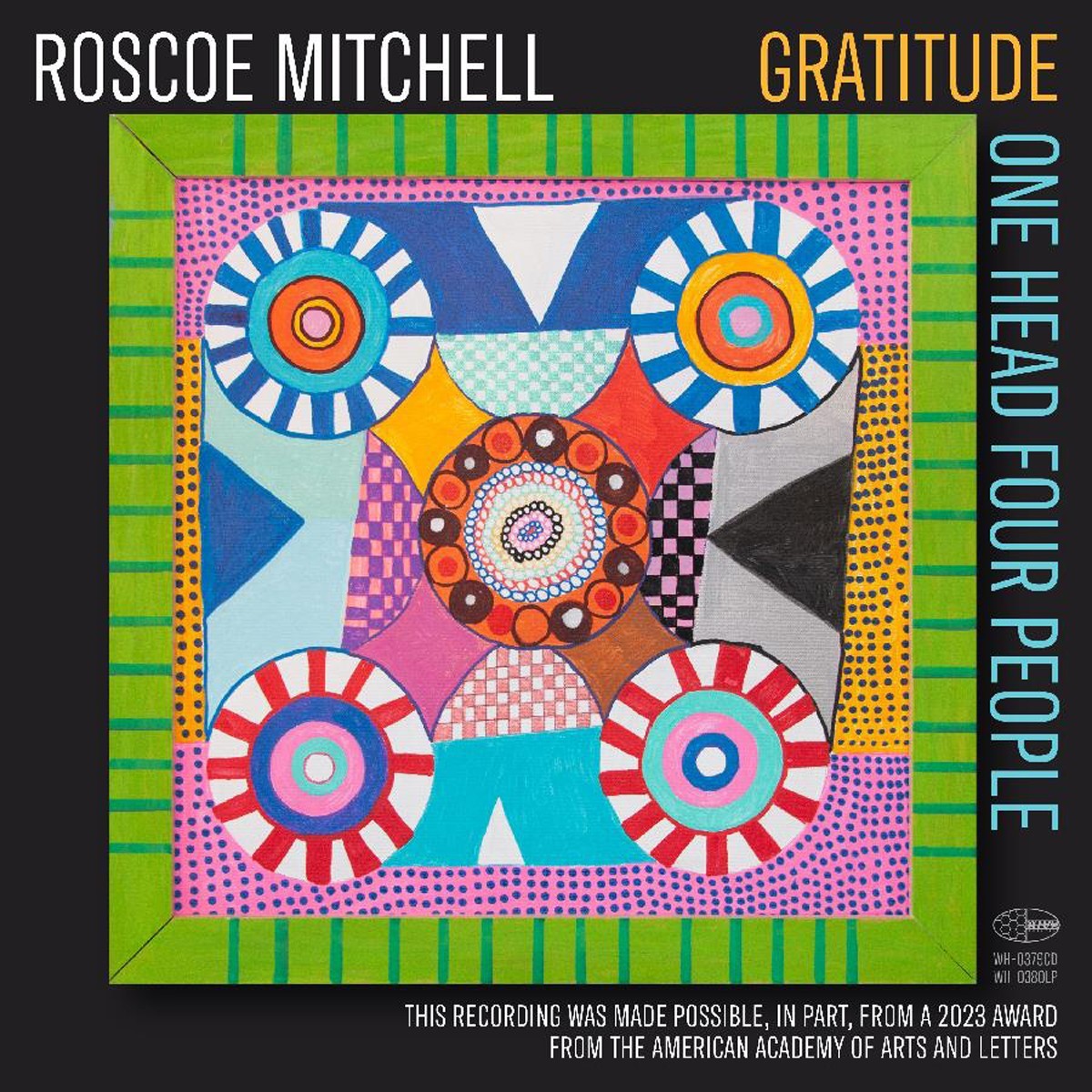 Roscoe Mitchell - One Head Four People