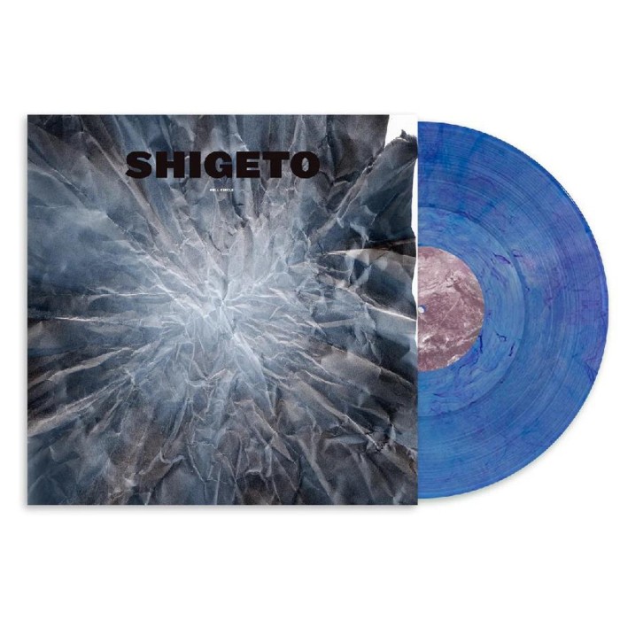 Shigeto - Full Circle (Blue & Purple Marble Vinyl)