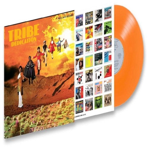 Tribe - Dedication (Orange Coloured Vinyl)