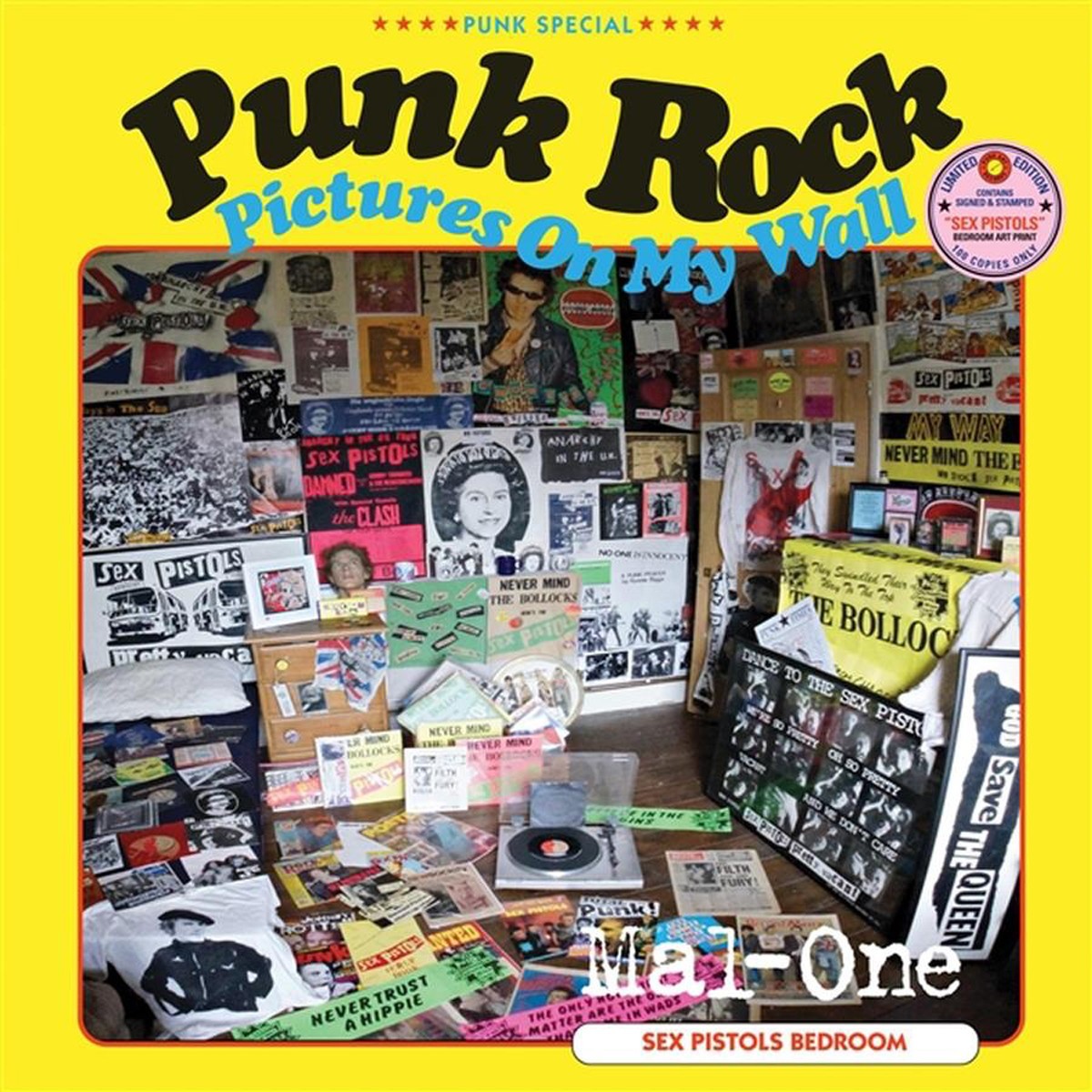 Mal-One - Punk Rock Pictures On My Wall