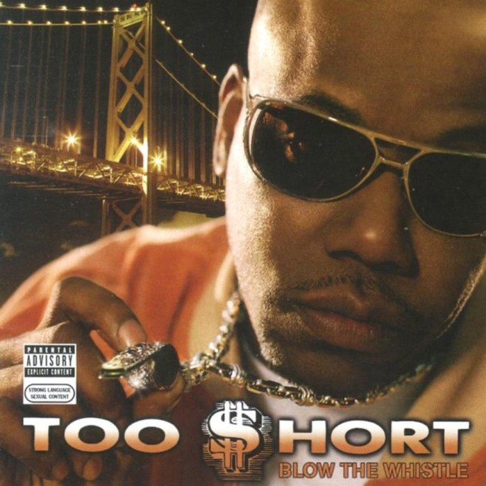 Too Short - Blow The Whistle (Gold Vinyl)