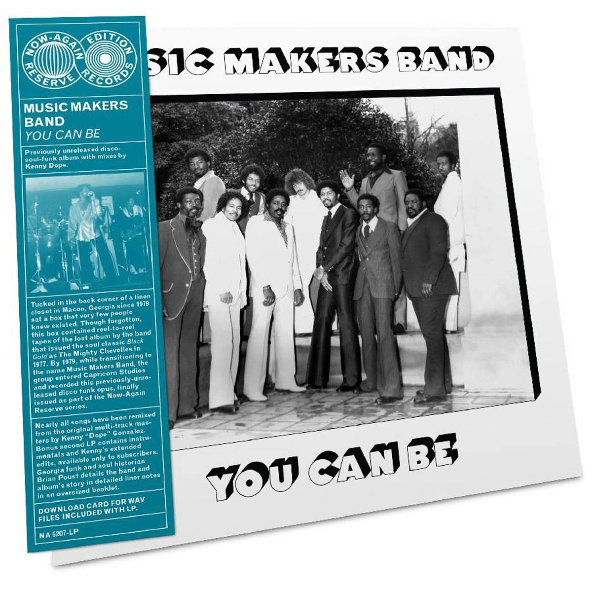 Music Makers Band - You Can Be