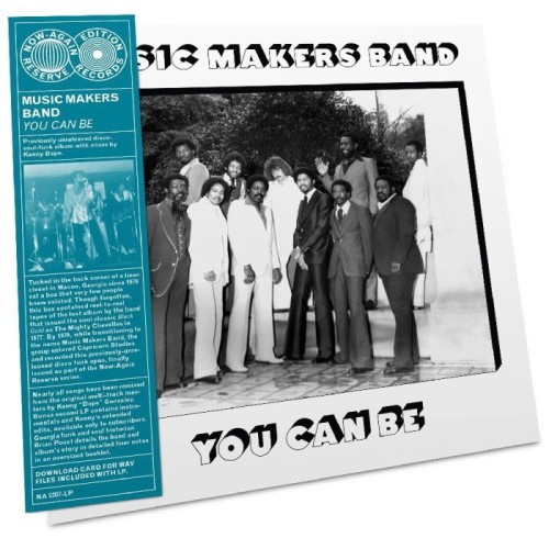 Music Makers Band - You Can Be