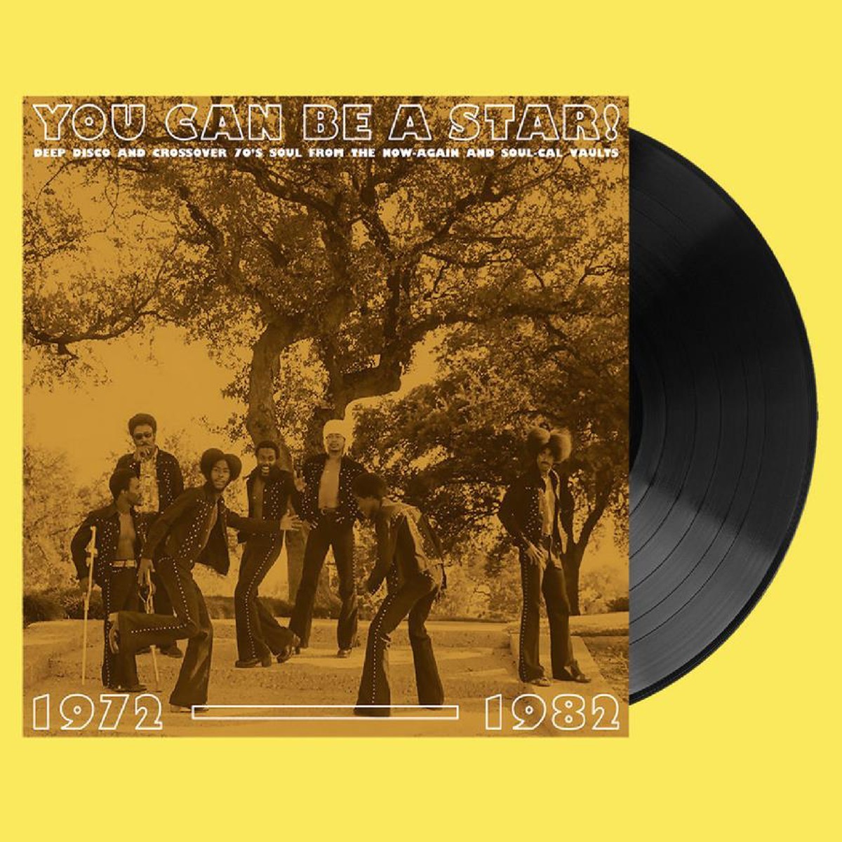 Various Artists - You Can Be A Star!: Deep Disco & Soul 1972-1982