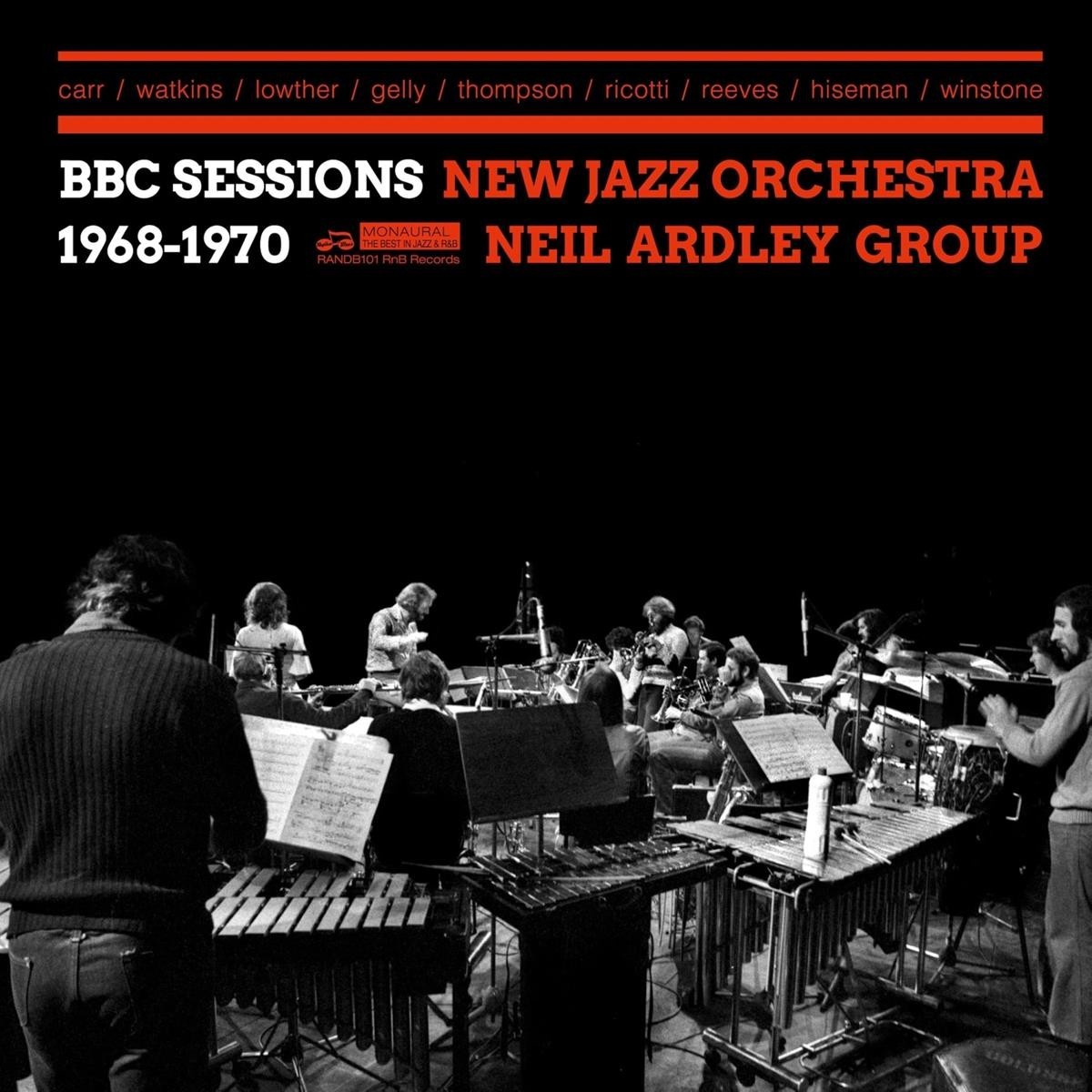 New Jazz Orchestra & Neil Ardley Group - Bbc Sessions 1968-1970