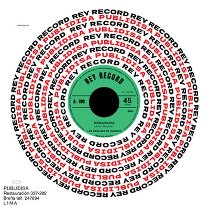 Los Pambele - Los Darlings De Huanuco - Cannabis / Marihuana