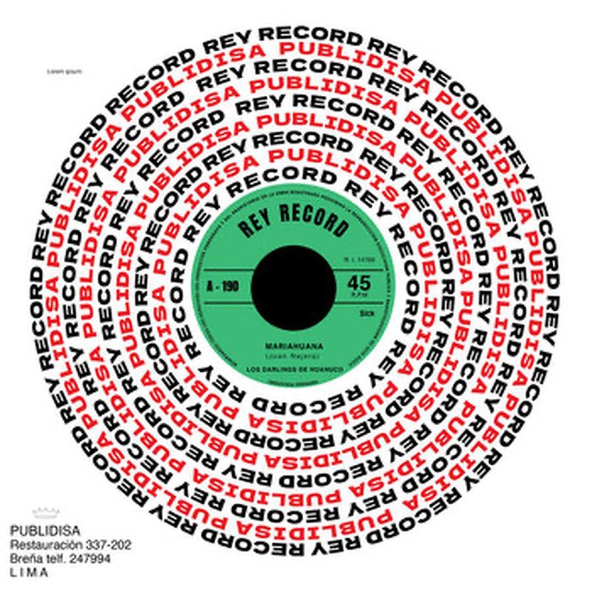 Los Pambele - Los Darlings De Huanuco - Cannabis / Marihuana