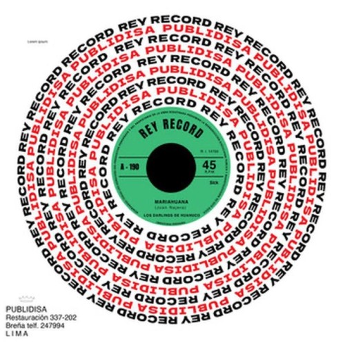 Los Pambele - Los Darlings De Huanuco - Cannabis / Marihuana