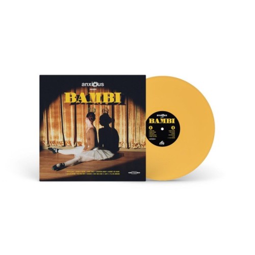 Anxious - Bambi (Yellow Vinyl)