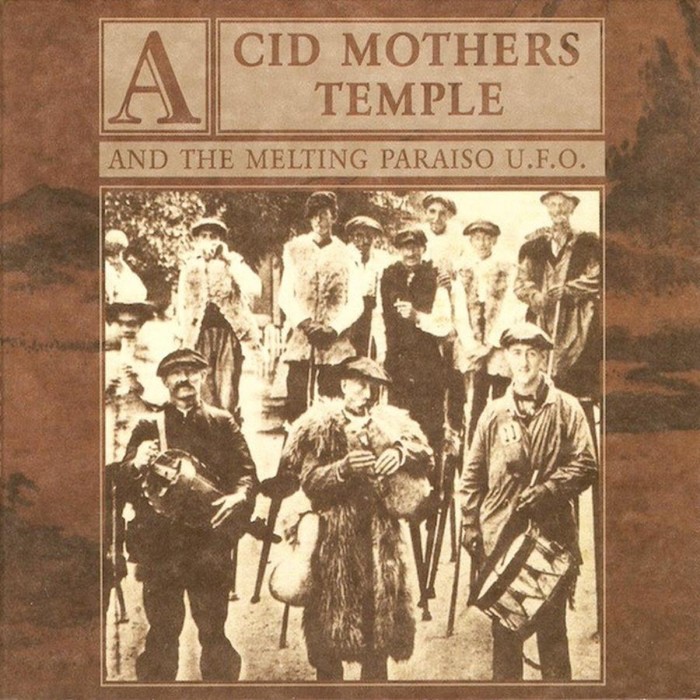 Acid Mothers Temple & The Melting Paraiso UFO - Mantra Of Love