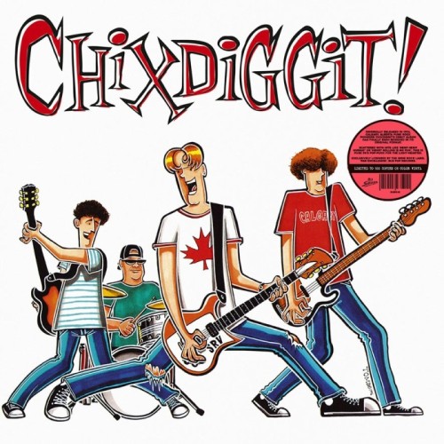 Chixdiggit! - Chixdiggit! (Red Vinyl)
