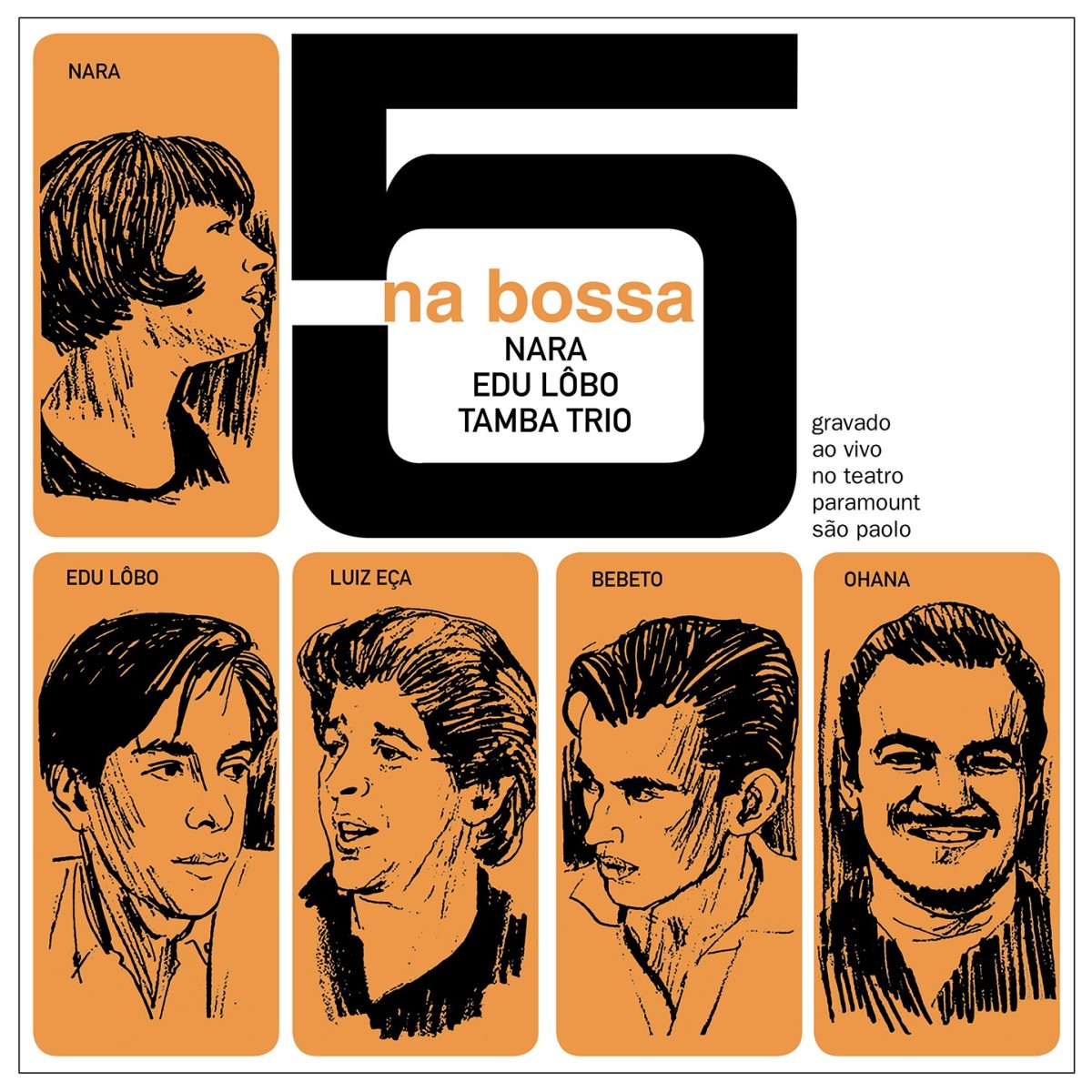 Nara Leão & Edu Lobo & Tamba Trio - 5 Na Bossa