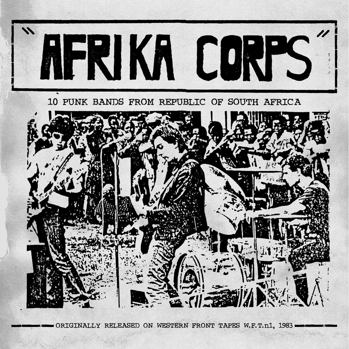 Various Artists - Afrika Corps - 10 Punk Bands From Republic Of South Africa