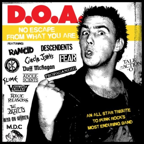 Various Artists - Doa - No Escape From What Your Are (Color Vinyl)