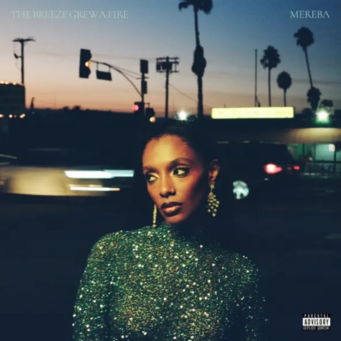 Mereba - The Breeze Grew A Fire (Summer Sky Vinyl)