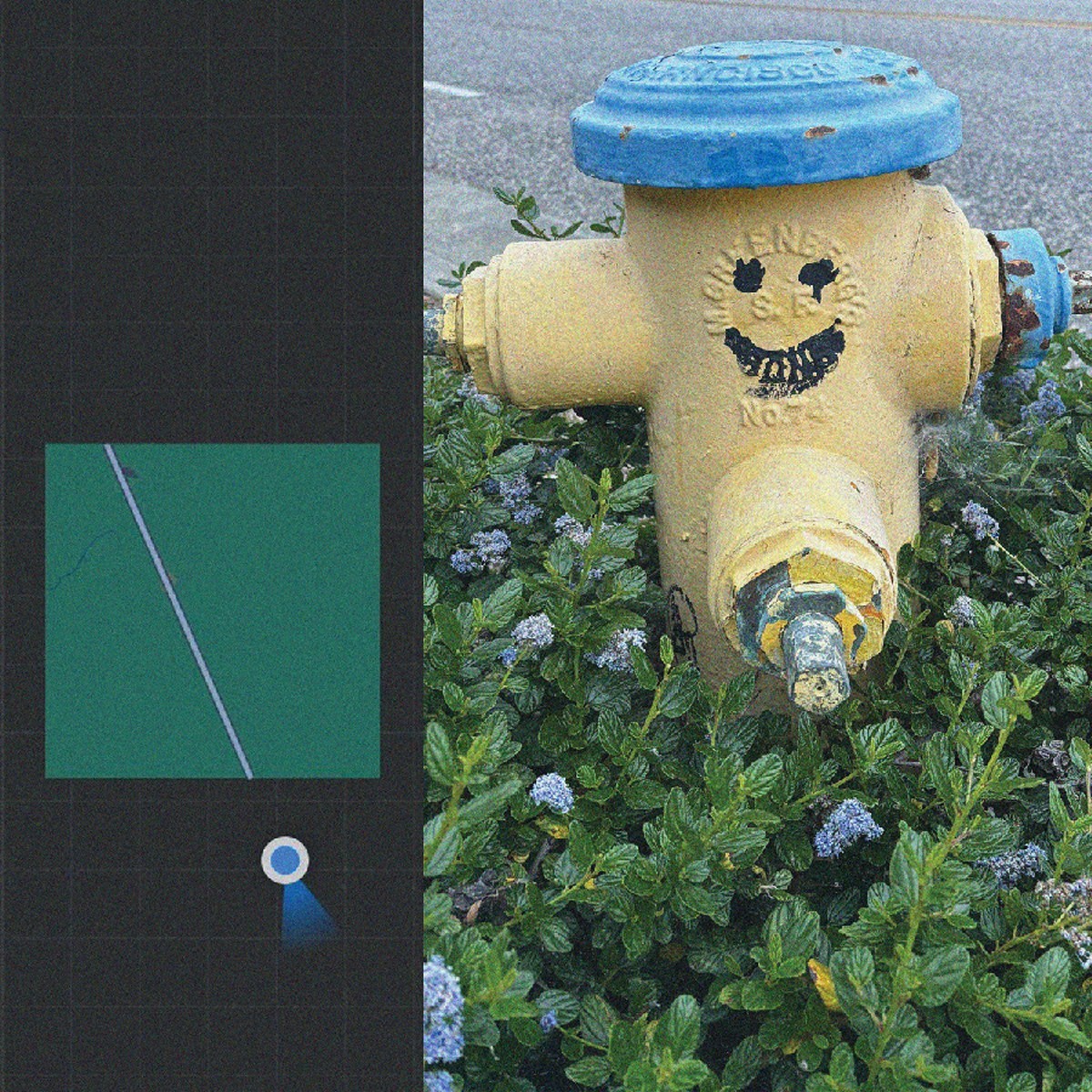 Chastity Belt & Holy Wave - That Guy B/W Time Crisis Too (Opaque Yellow Vinyl)