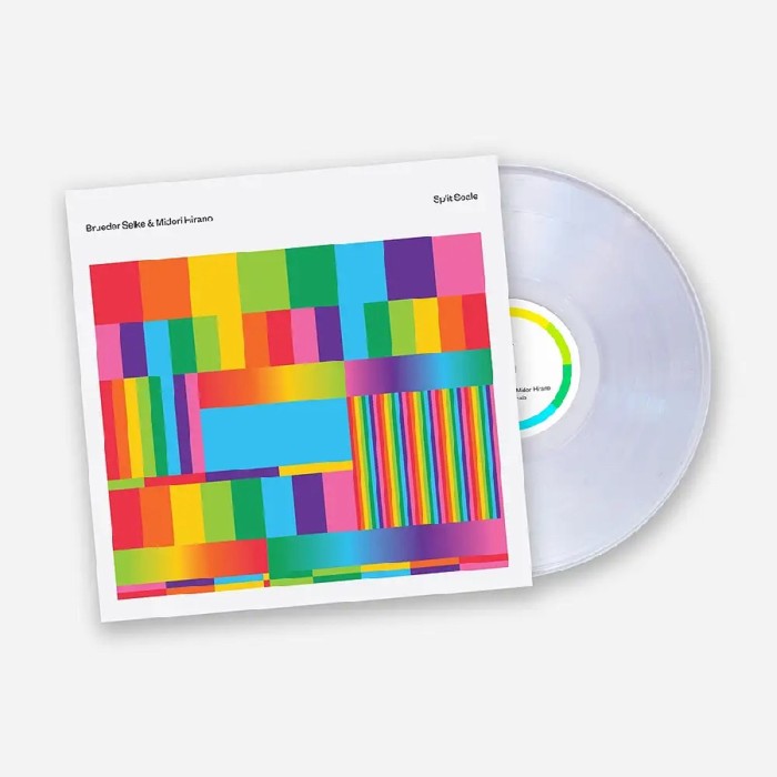 Brueder Selke & Midori Hirano - Split Scale (Crystal Clear Vinyl)