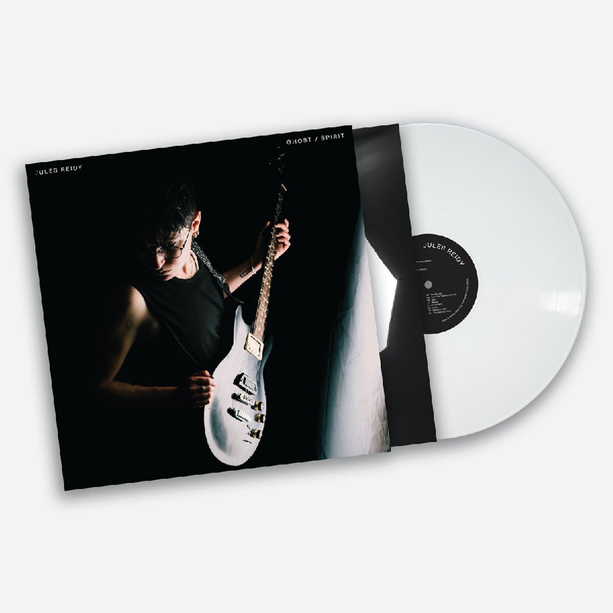 Jules Reidy - Ghost / Spirit (Trans Red Vinyl)