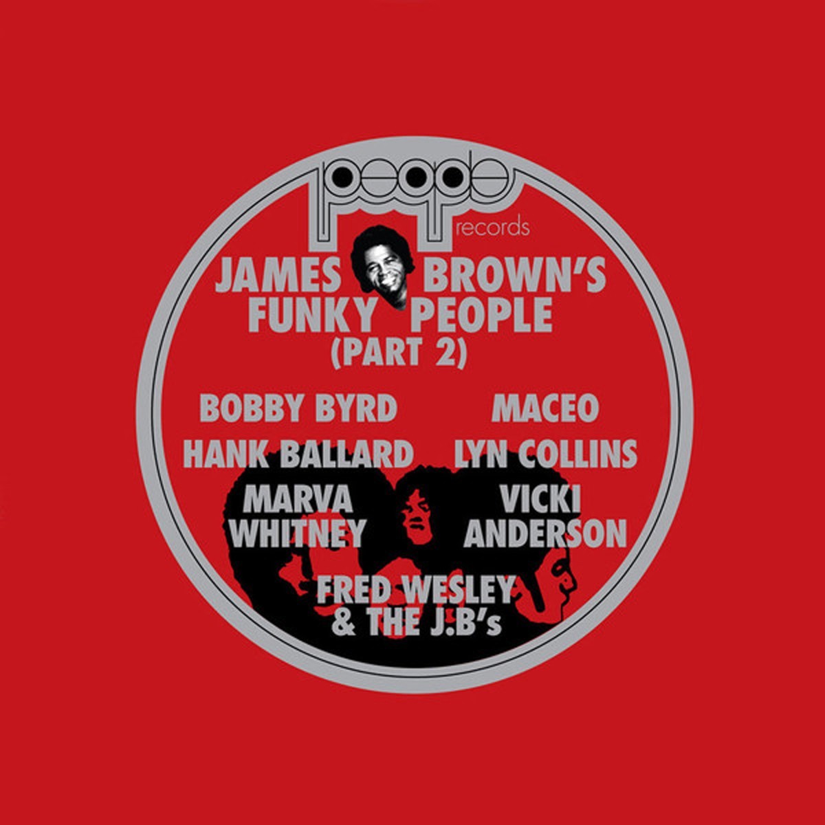 Various Artists - James Brown's Funky People Pt.2