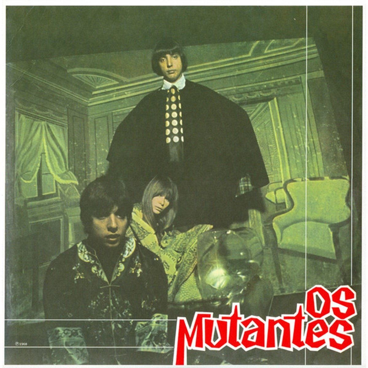 Os Mutantes - Os Mutantes (Light Green Heavy Vinyl Edition)