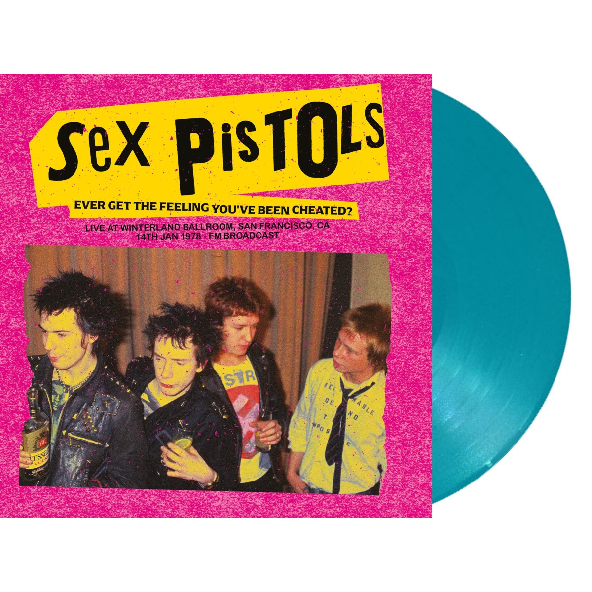Sex Pistols - Ever Get The Feeling You've Been Cheated