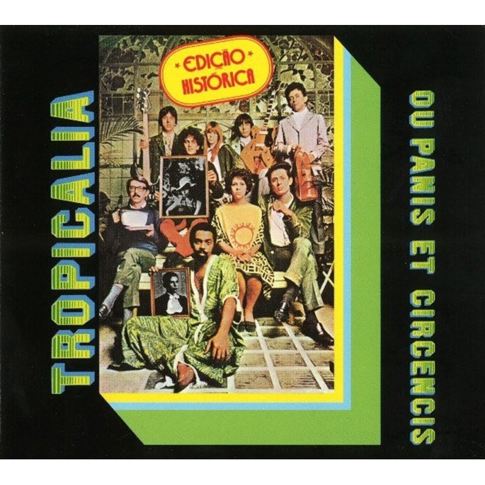 Tropicalia - Ou Panis Et Circensis (Clear Heavy Vinyl Edition)