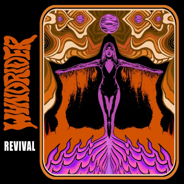 WyndRider - Revival (Orange Vinyl)