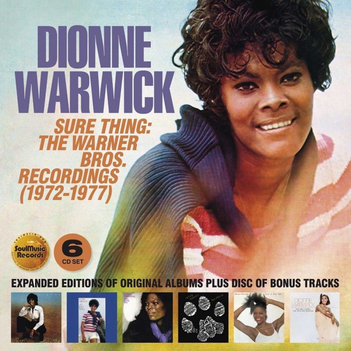 Dionne Warwick - Sure Thing - The Warner Bros. Recordings 1972-1977