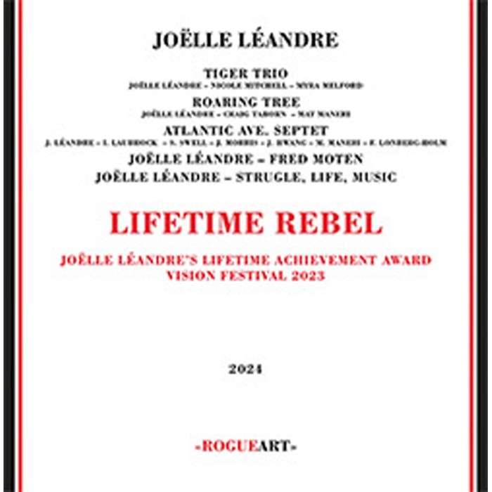 Joëlle Léandre - Lifetime Rebel (+ Dvd)