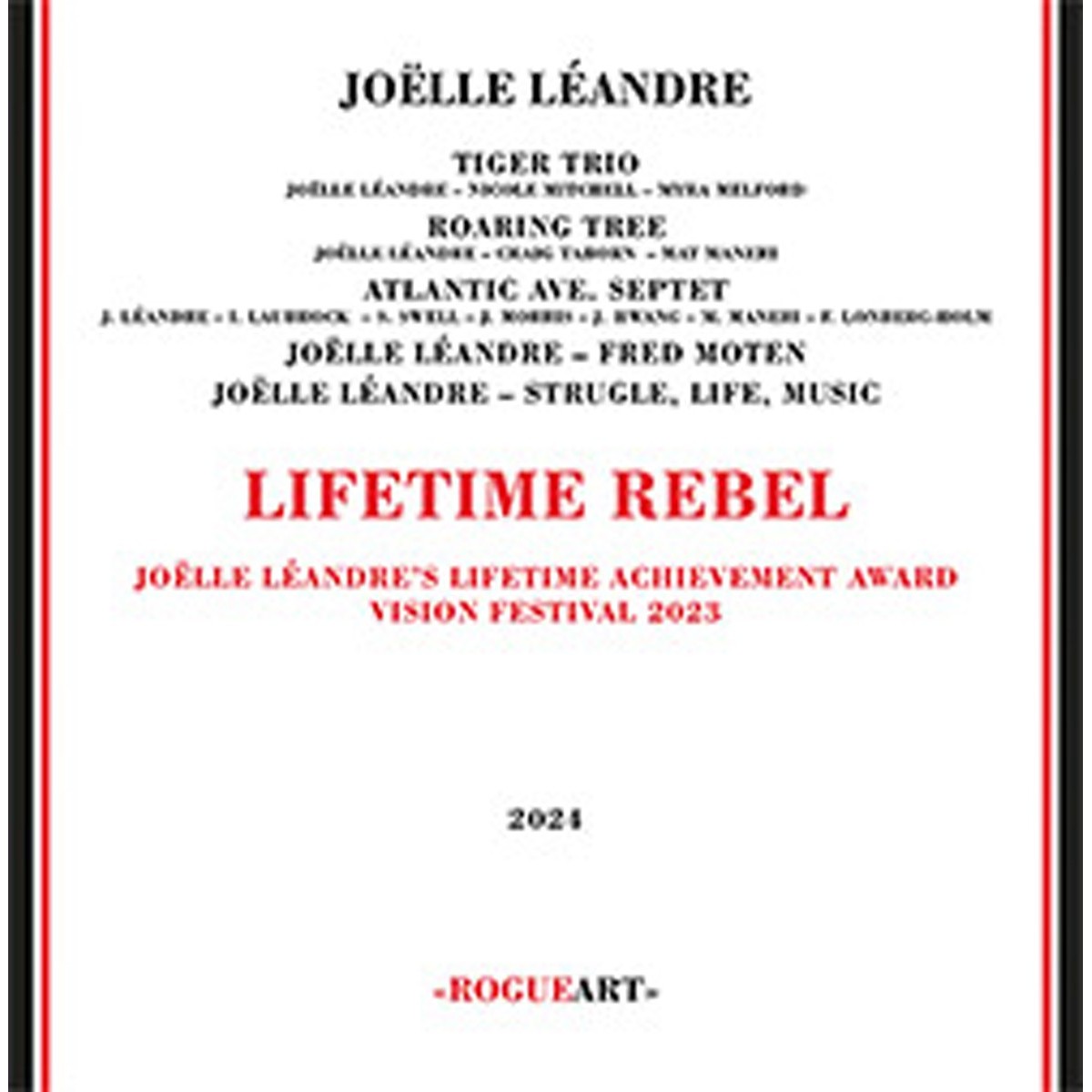 Joëlle Léandre - Lifetime Rebel (+ Dvd)